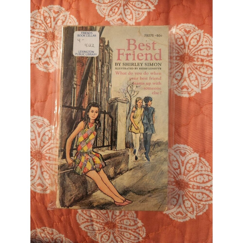 Best Friend By Shirley Simon Vintage Book
